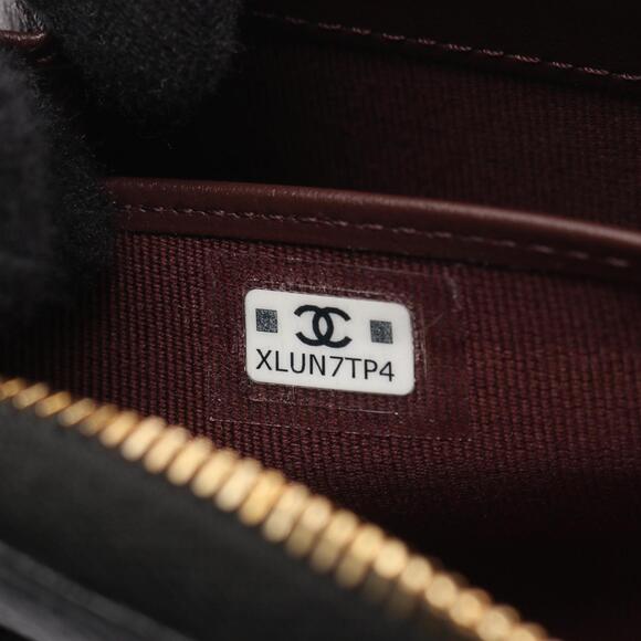 CHANEL Black Leather Wallet - Picture 5 of 9